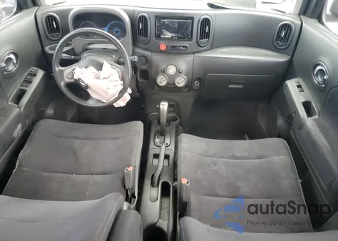 2011 Nissan Cube Base z USA, uszkodzony, nr VIN JN8AZ2KR4BT200922